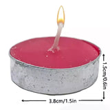 Strawberry Tealights Candles