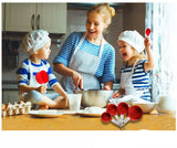 8Pcs Stainless Steel Measuring Cups Spoons Kitchen Baking Cooking Tools Set