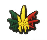 Botanical Design Shoe Charms