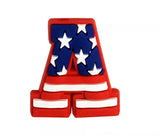 America Shoe Charms