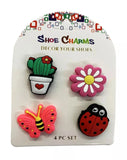 Cute Insects & Flowers Shoe