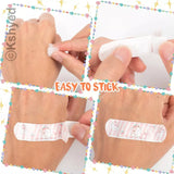 Adhesive Bandages Character
