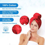 Turban Towels Twist Hair