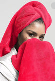 Turban Towels Twist Hair
