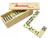 Dominoes Wood Case