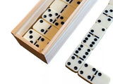 Dominoes Wood Case