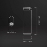 MK Jet Black Lighter