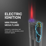 MK Jet Black Lighter