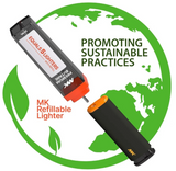 MK Jet Black Lighter