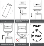 MK Jet Black Lighter