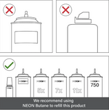 MK Jet Black Lighter