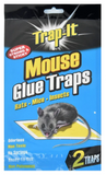 6 Traps Mouse Glue Adhesive Sheets