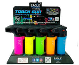 Jet Flame Torch Gun Lighter Refillable