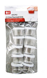 MINI REUSABLE CONTAINERS