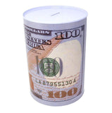 Ben Franklin $100 Bill Money Coin Saver