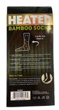 Heated Bamboo Sock Thermal for Mens Sock