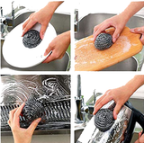 Stainless Steel Sponges