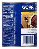 Goya Foods Black Beans