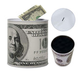 Ben Franklin $100 Bill Money Coin Saver