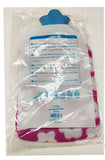 Hot Water Bottle with Plush Cover ml