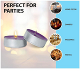 Lavender Tealight Candles