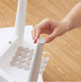 112 PCS Felt Furniture Pads