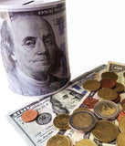 Ben Franklin $100 Bill Money Coin