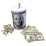 Ben Franklin $100 Bill Money Coin Saver