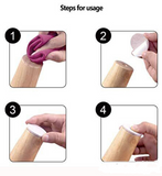 112 PCS Felt Furniture Pads