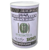 Ben Franklin $100 Bill Money Coin Saver