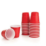 Mini Red Cups