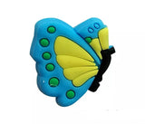 Cute Insects & Flowers Shoe