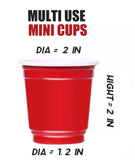 Mini Red Cups