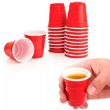 Mini Red Cups