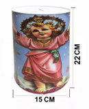 Tin Money Angel Printed Piggy Bank