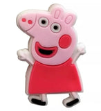 Peppa Pig Shoe Charms