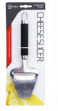 Cheese Slicer Stainless Steel 9.3" Heavy Duty Plane Cheese Knife Cheese Cutter (1 pack)