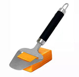 Cheese Slicer Stainless Steel 9.3" Heavy Duty Plane Cheese Knife Cheese Cutter (1 pack)