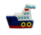 Transportation Shoe Charms