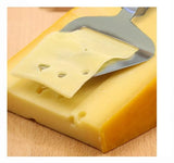 Cheese Slicer Stainless Steel 9.3" Heavy Duty Plane Cheese Knife Cheese Cutter (1 pack)