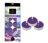 Lavender Tealight Candles