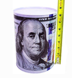 Ben Franklin $100 Bill Money Coin Saver