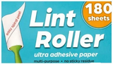Lint Roller With Handle For Clothes
