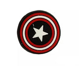 4 Pcs of Spiderman & Captain America