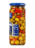 Alcaparrado Manzaniila Olives