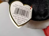 TY Beanie Babies Puffer the Puffin Plush Toy Stuffed Animal -New