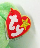 TY Beanie Baby - 1998 KICKS the Soccer Bear -(Retired)