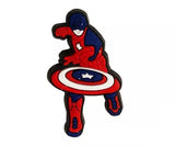 4 Pcs of Spiderman & Captain America