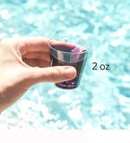 Clear Shot Glasses Plastic