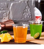 Clear Shot Glasses Plastic